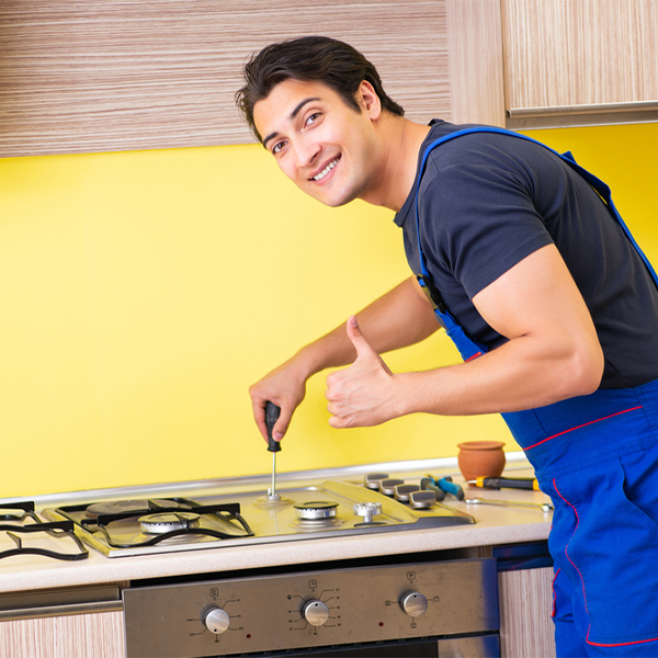 what are your typical service costs for stove repair in Summers County